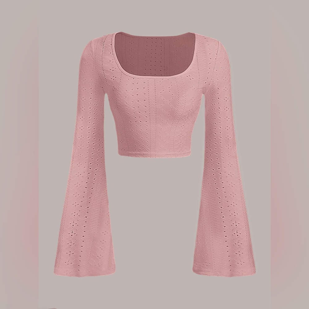 Women’s Medium Pink Crop Top